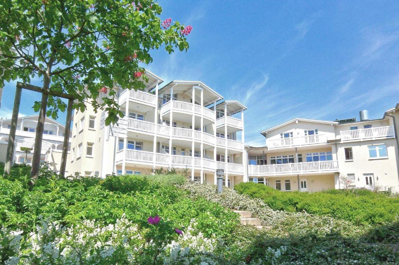 Terrasse, Gratis Nutzung Vom Ahoi Erlebnisbad Und Sauna In Sellin - Meeresblick Fewo 32 Goehren  Εξωτερικό φωτογραφία