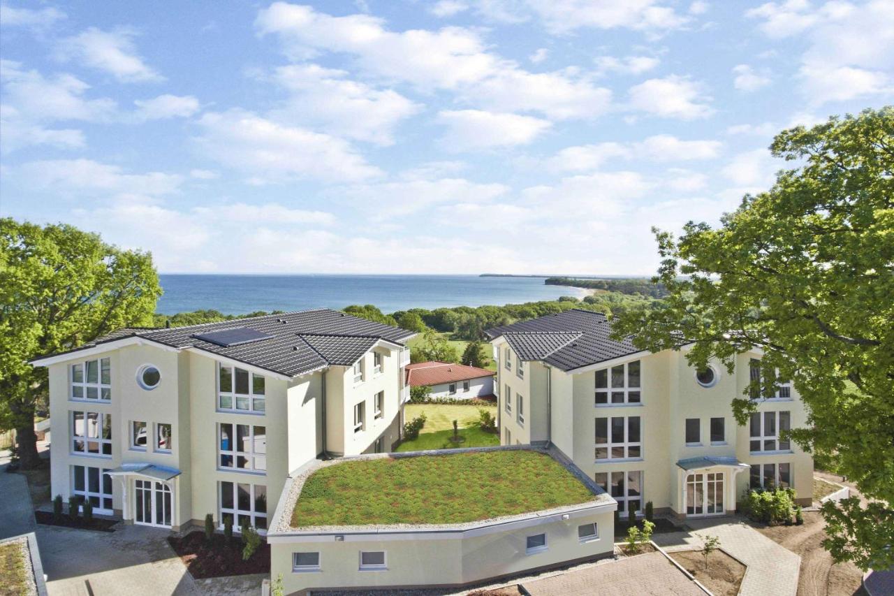 Terrasse, Gratis Nutzung Vom Ahoi Erlebnisbad Und Sauna In Sellin - Meeresblick Fewo 32 Goehren  Εξωτερικό φωτογραφία
